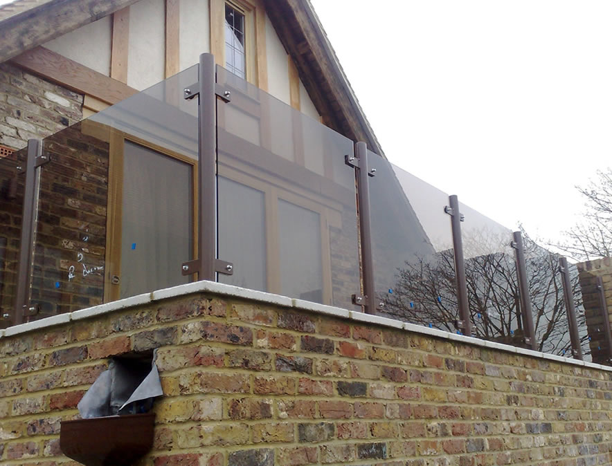 Glass Balustrade - South London Glass Glass Balustrade
