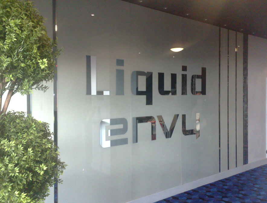 Etched Glass. South London Etched Glass - London