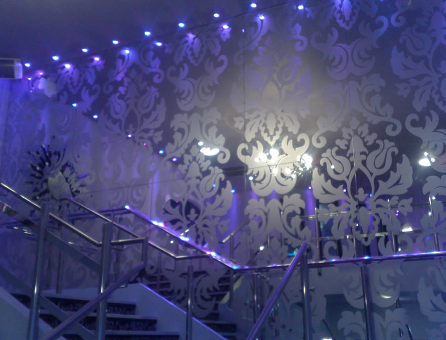 Etched Glass south london