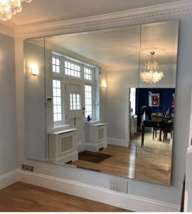 Bevelled Mirror - South London Glass, Osborn Glass Bevelled Mirror - South London Glass, Osborn Glass