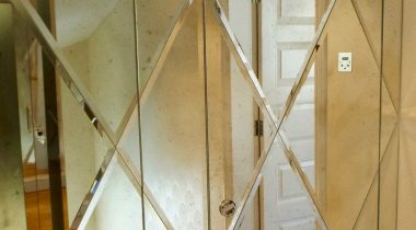 Bevelled Mirror - South London Glass, Osborn Glass