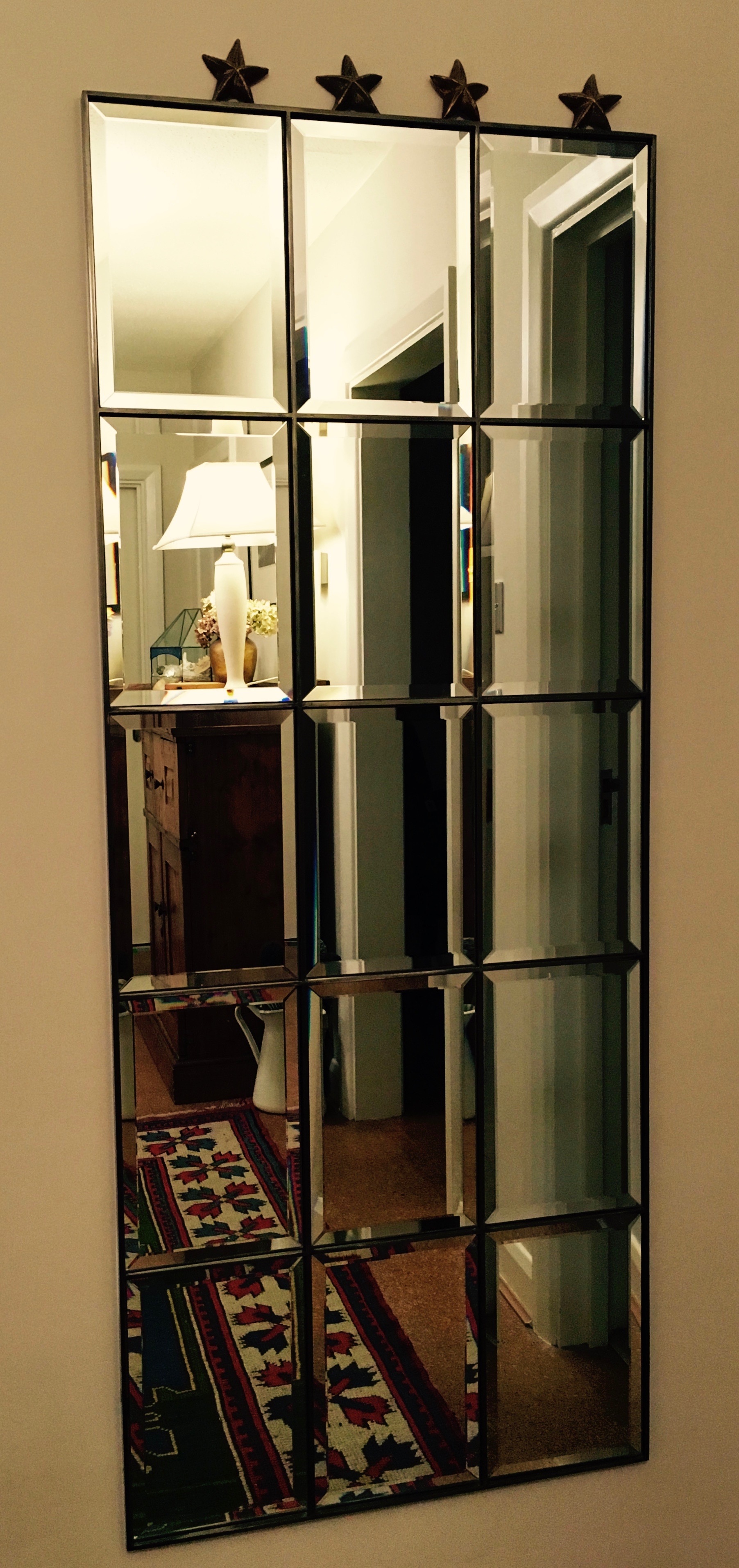 Bevelled Mirror, South London Glass, Osborn Glass Bevelled Mirror, South London Glass, Osborn Glass