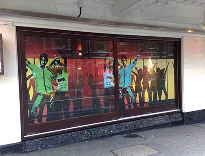 Shopfront south london
