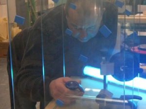 UV Glass Bonding Process