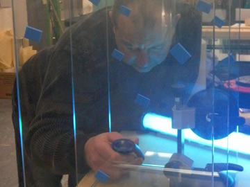 UV Glass Bonding Process