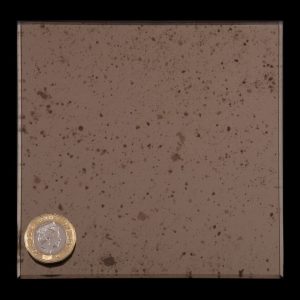 Bronze PDY - South London Glass Freckled Bronze PDY Antique Mirror Panels