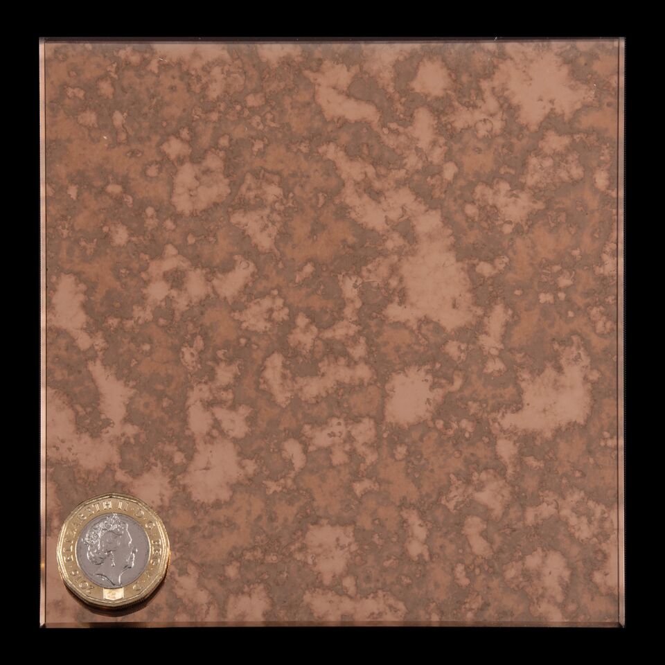 Copper Antique - South London Glass Copper Antique Mirror Panels