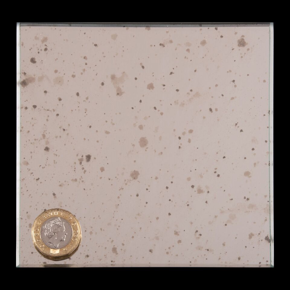 Silver PDY - South London Glass Freckled Reflective Silver Antique Mirror Panels