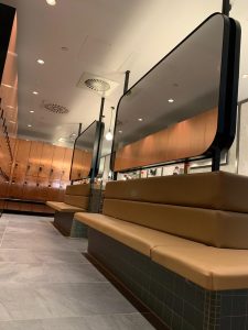 Shaped Mirror Installation - South London Glass Shaped Mirror Installation - Osborn Glass