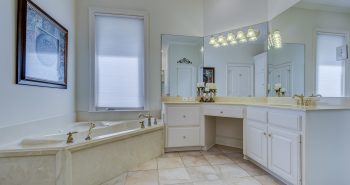 Bathroom mirrors - contemporary style Frameless Bathroom Mirrors - Bespoke Design