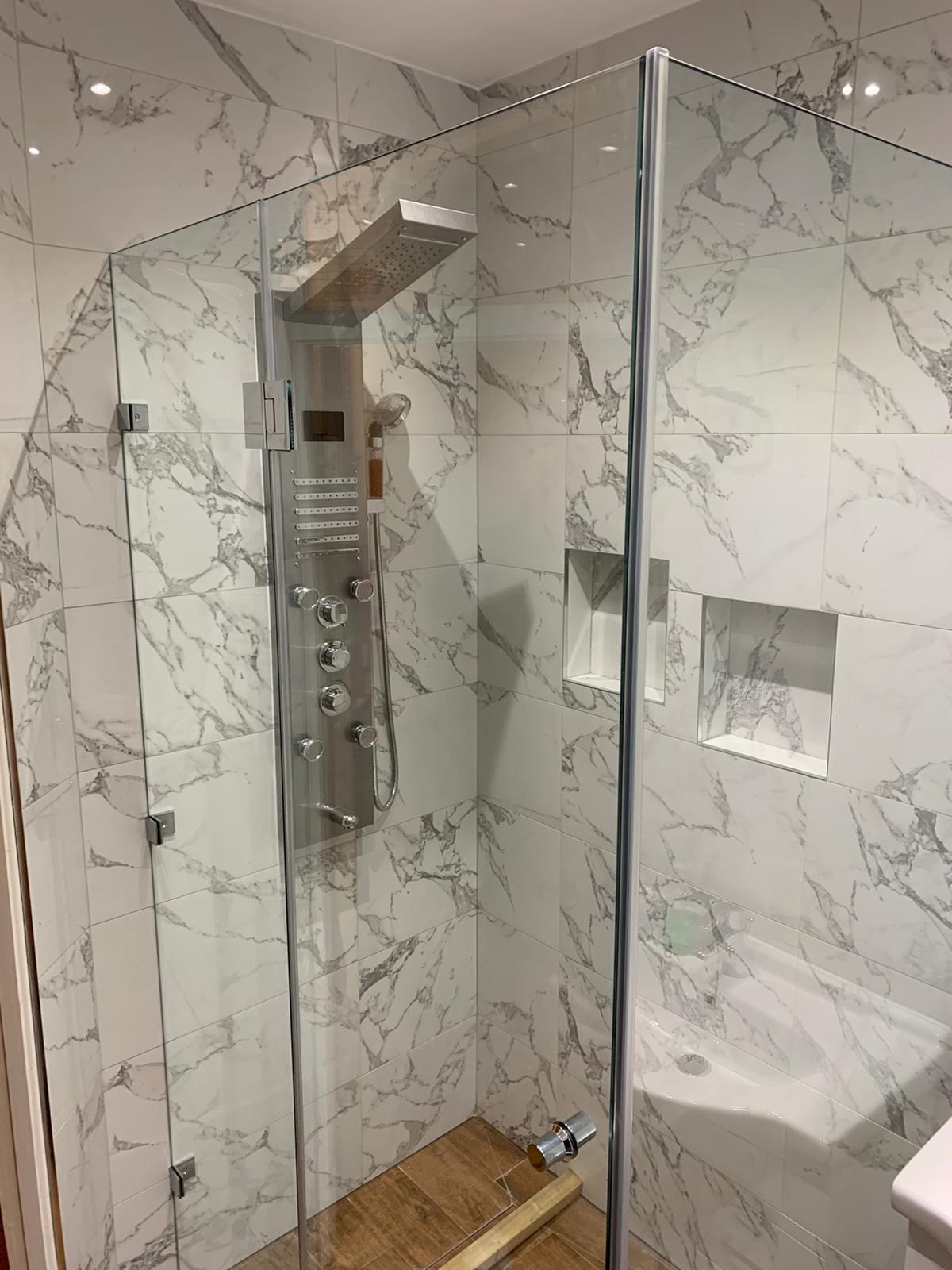 Shower Enclosure - Osborn Glass