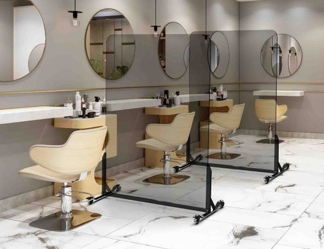 Glass Partition Screens, London, Osborn Glass Glass Partition Screens