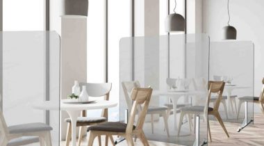 Glass Partition Screens