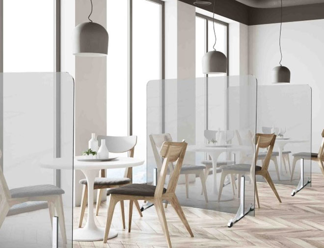 Glass Partition Screens, London, Osborn Glass Glass Partition Screens