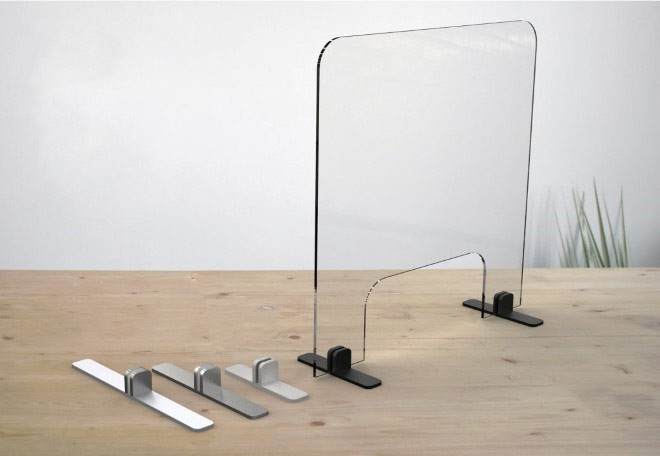 Glass Partition Screens, London, Osborn Glass Glass Partition Screens